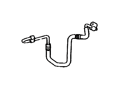 Toyota 88711-33070 Discharge Hose