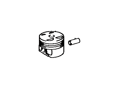 Toyota 13101-62040-01 Piston