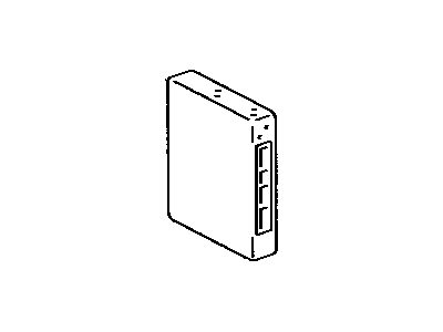 Lexus 89661-33440-84 Reman TCCS Computer