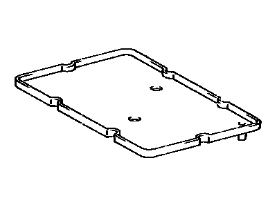 Toyota 74431-33010 Tray, Battery