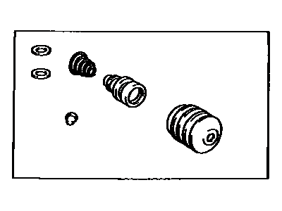 Toyota 04313-33010 Slave Cylinder Repair Kit