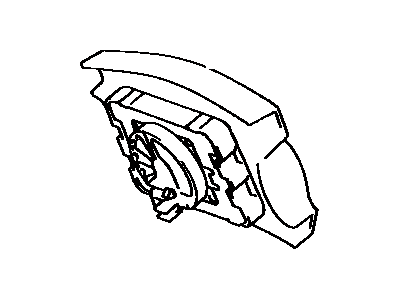 Toyota 45130-33140-C0 Driver Inflator Module