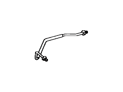 Toyota 31482-33010 Tube, Clutch Release Cylinder To Flexible Hose