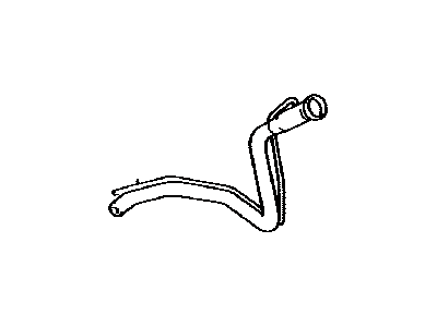 Toyota 77201-33010 Filler Neck