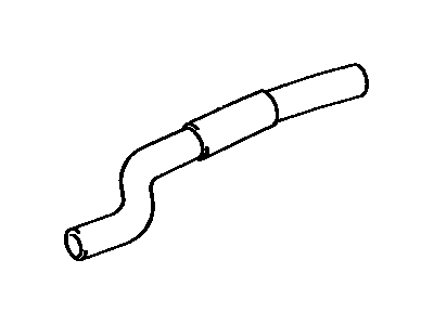 Lexus 16571-20010 Hose, Radiator, Inlet