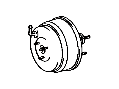 Toyota 44610-33190 Booster Assembly, Brake