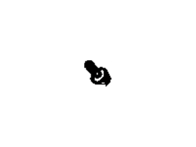 Toyota 90467-05020-01 Air Inlet Clip