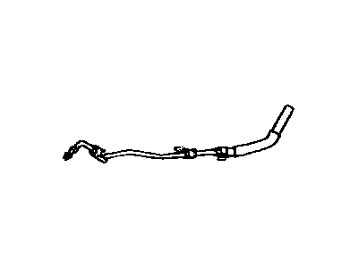 Toyota 44416-33010 Center Return Hose