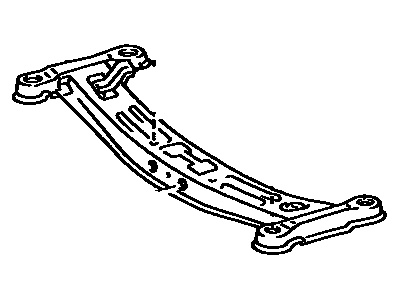 Lexus 51206-33010 Member Sub-Assy, Rear Suspension