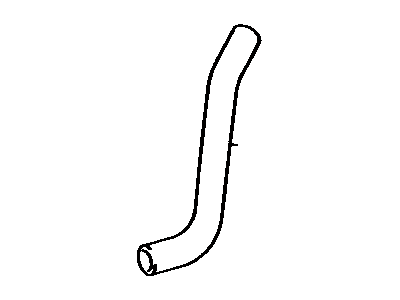 Toyota 16572-0A010 Lower Hose