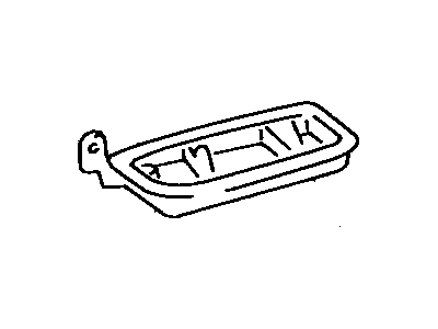 Toyota 87201-33090 Duct