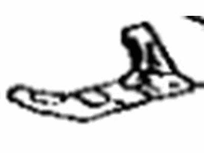 Toyota 55715-33010 Cowl Panel Brace