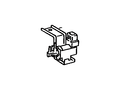 Toyota 90910-12043 Valve, Vacuum Switching