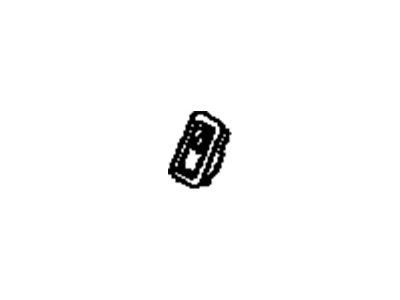 Lexus 66310-30011-C1 Hook Assembly, Rope