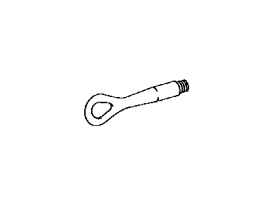 Lexus 51961-50040 Hook, Front