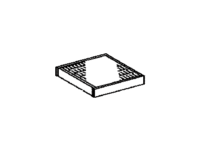 Toyota 87139-52040 Air Refiner Element