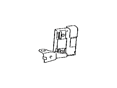 Lexus 89784-76011 Immobilizer Computer Module Ecu