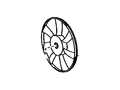 Lexus 16361-28350 Fan