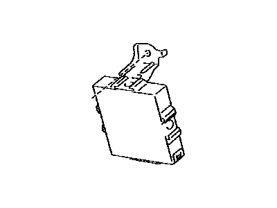 Lexus 89340-76011 Clearance Warning Computer Assembly