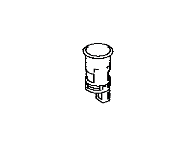 Lexus 85530-42010 Socket Assembly, Power Outlet