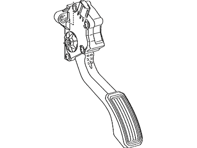 Lexus 78110-76111 Sensor Assy, Acceleration