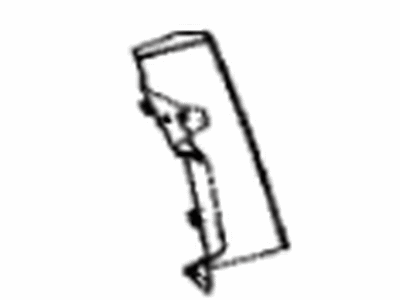 Lexus 81497-76010 Cover, Rear Combination