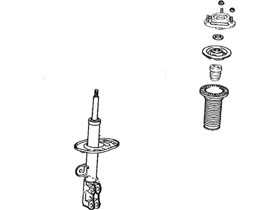 Lexus 48510-79096 ABSORBER Set, Shock