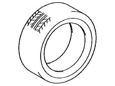 Lexus 4265A-53010 Tire, Temporary Spare