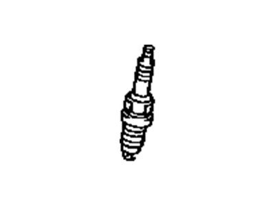 Lexus 90919-01253 Spark Plug