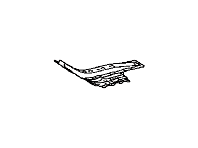 Lexus 57043-12020 Reinforcement Sub-Assy, Front Side Member, Rear RH