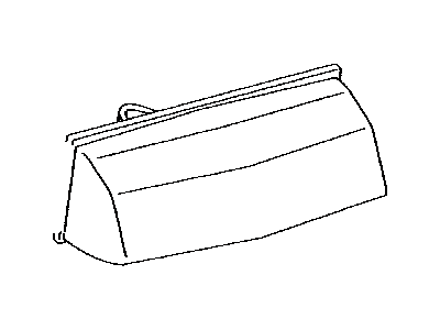 Lexus 81271-53011 Lens