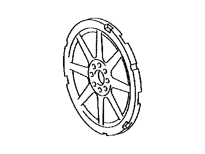 Toyota 13451-37080 Drive Plate