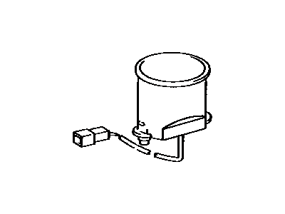 Lexus 47220-24010 Reservoir Sub-Assy, Brake Master Cylinder