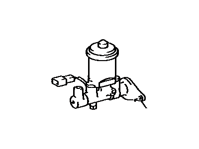 Toyota 47025-60080 Brake Master Cylinder Sub-Assembly