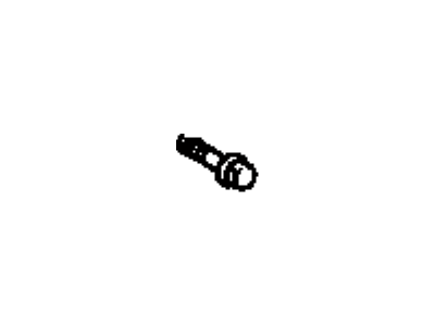 Toyota 90105-10222 Bolt