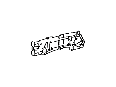 Lexus 57115-48020 Plate, Front Side Member, Outer RH