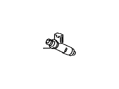 Lexus 23209-39196 INJECTOR Set, Fuel