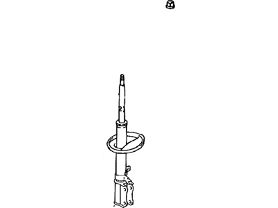 Lexus 48540-39645 Absorber Assy, Shock, Rear LH