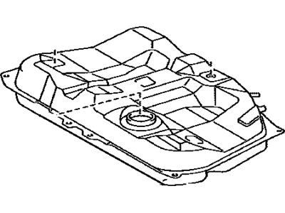 Toyota 77001-33190 Tank Assy, Fuel