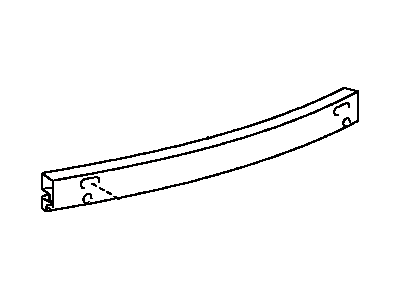 Toyota 52171-33100 Reinforcement Sub-Assy, Rear Bumper