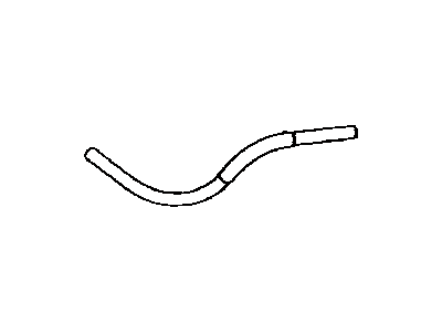 Toyota 23826-20071 Hose, Fuel Vapor Feed