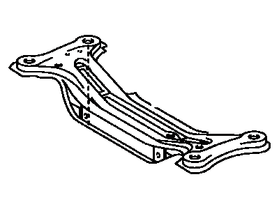 Toyota 51206-33061 Member Sub-Assy, Rear Suspension