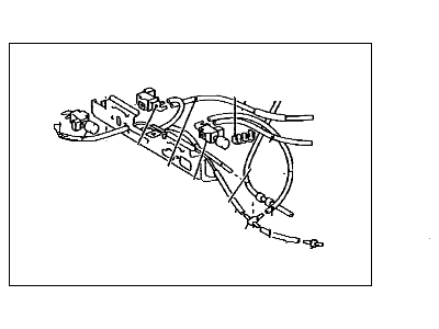 Lexus 25701-20220 Valve Set, Emission Control