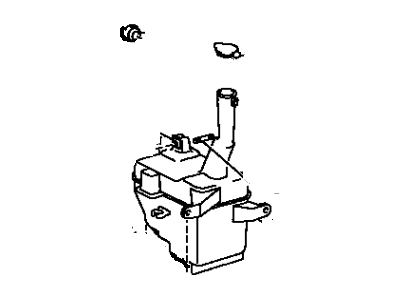 Toyota 85315-33250 Washer Reservoir