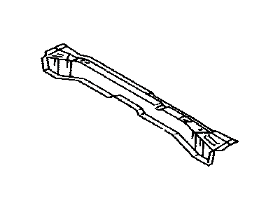 Lexus 58212-33010 Pan, Center Floor, Front