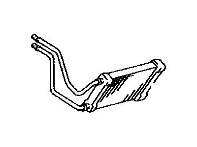 Lexus 87107-33080 Unit Sub-Assy, Heater Radiator