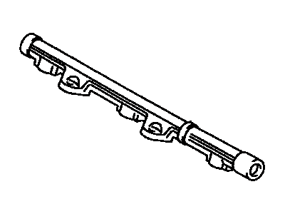 Toyota 23814-20021 Fuel Rail