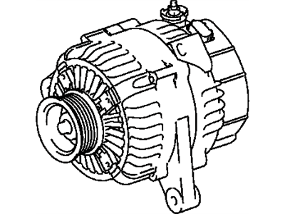 Toyota 27060-20270 Alternator Assembly