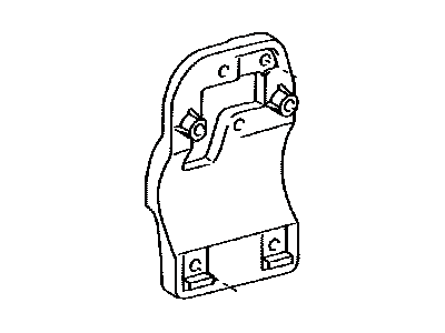 Toyota 88431-33041 Bracket, Compressor Mounting
