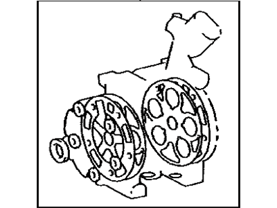 Toyota 88335-48070 Gasket Kit